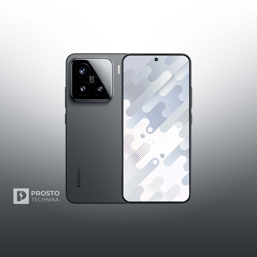 Смартфон Xiaomi 15 12/512Gb черный